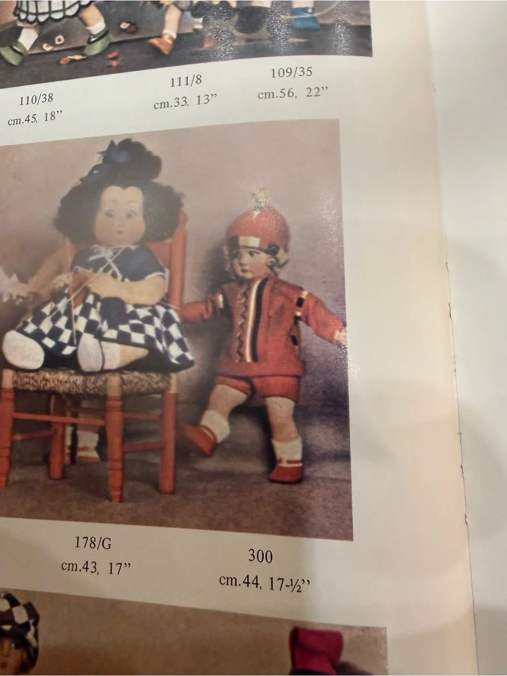 Antique lenci doll circa 1926 excellent 300 series